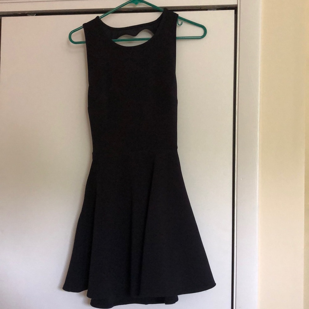 Kendall & Kylie Black dress